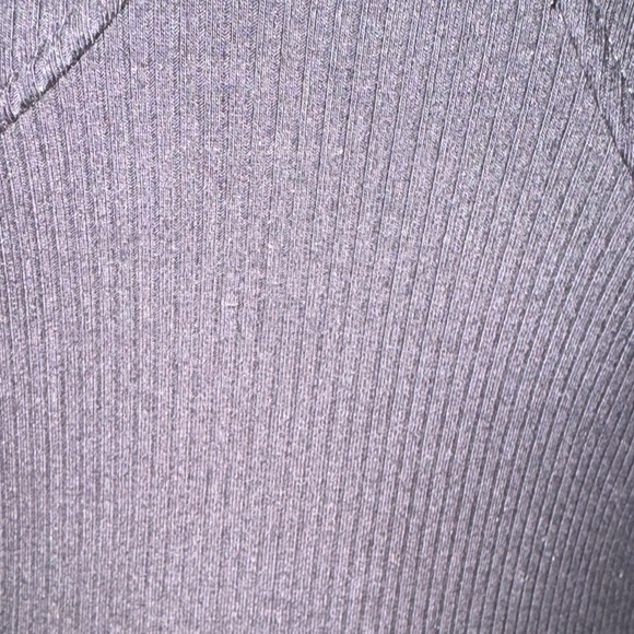 Forever 21 Black Strappy Bodysuit Ribbed Adjustable Straps Snap Bottom Closure M - Picture 7 of 8